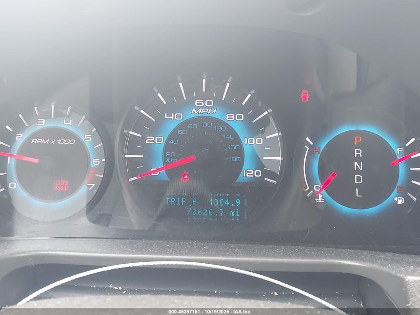 FORD FUSION 2012 VIN 3FAHP0GA0CR144865