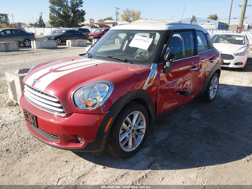 MINI COUNTRYMAN 2013 VIN WMWZB3C52DWR35921