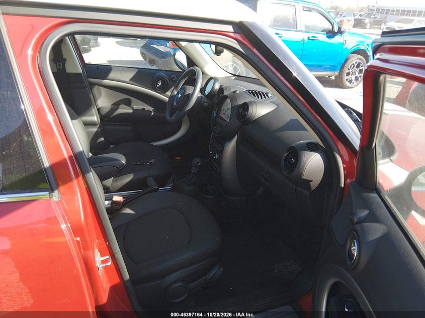 MINI COUNTRYMAN 2013 VIN WMWZB3C52DWR35921