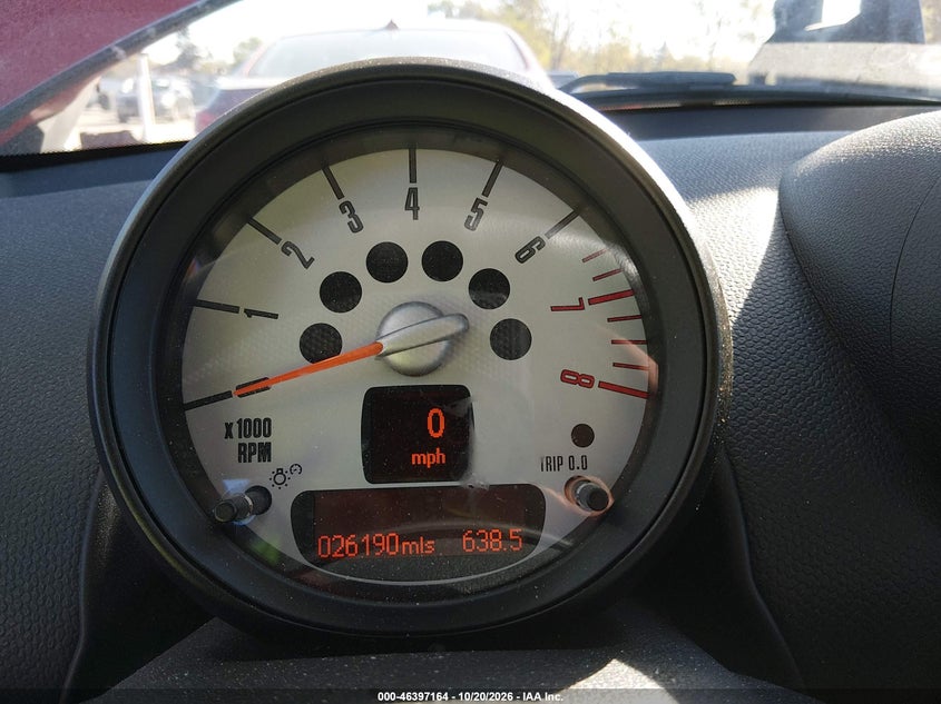 MINI COUNTRYMAN 2013 VIN WMWZB3C52DWR35921