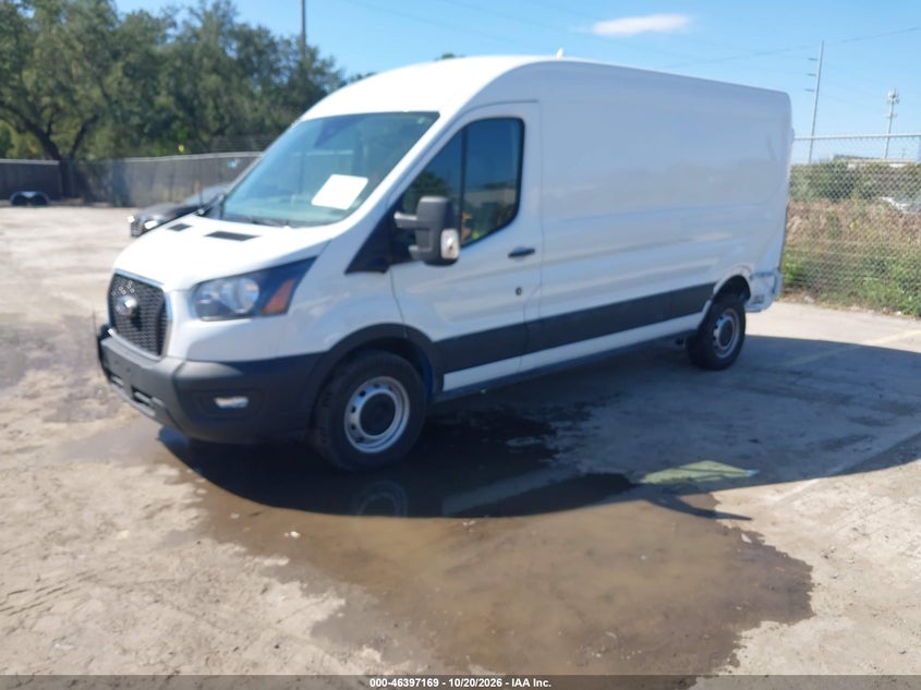 Vin: 1ftbr1c88ska49721, lot: 46897527, ford transit-250 20252