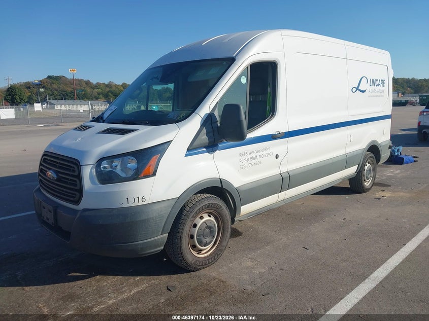 2018 Ford Transit-350, Удар спереду, IAAI, VIN 1FTBW2CM0JKB31016 — фото 2