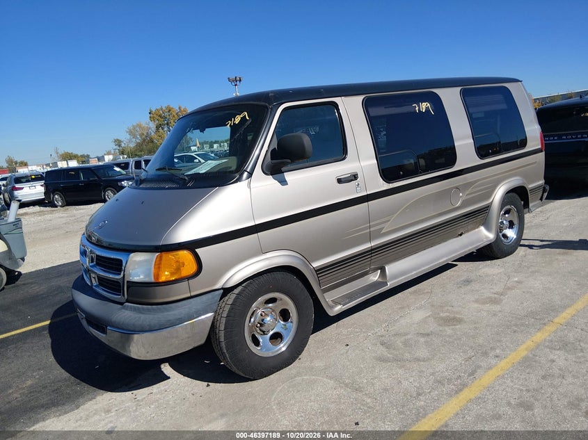 2003 Dodge Ram Van 1500 Conversion, Normal Wear & Tear, IAAI, VIN 2D6WB11Y93K528809 — photo 2