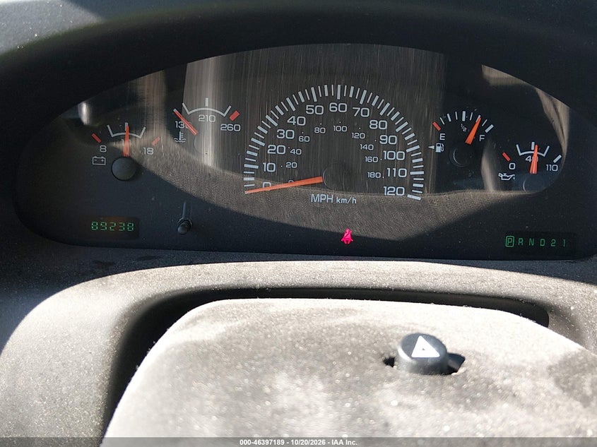 DODGE RAM VAN 1500 2003 VIN 2D6WB11Y93K528809