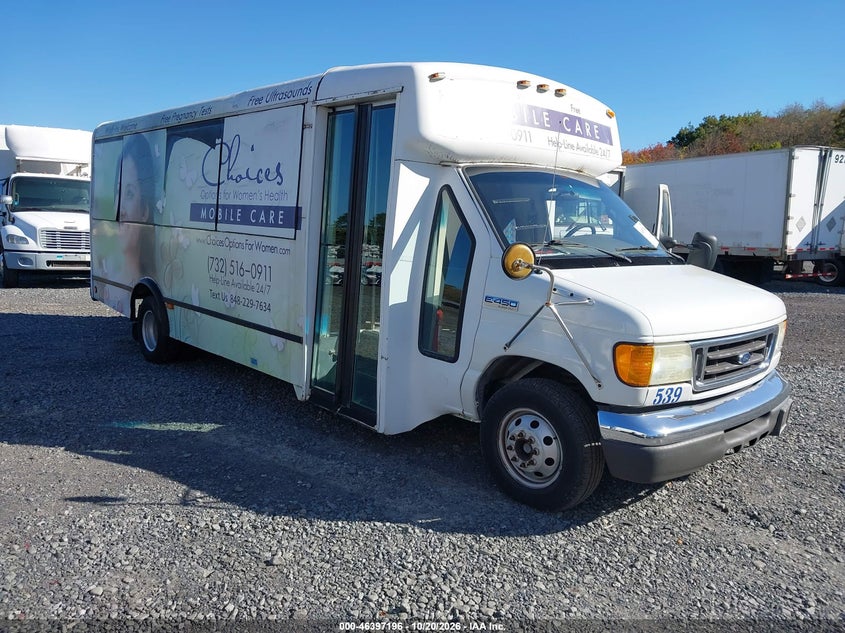2006 Ford E-450 Cutaway