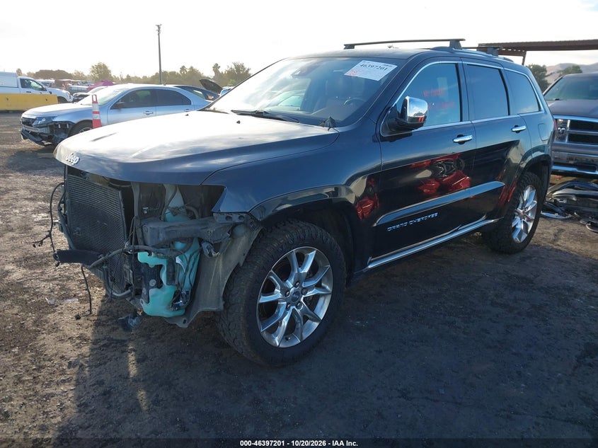Vin: 1c4rjfjg8fc639155, lot: 46897559, jeep grand cherokee summit 20152