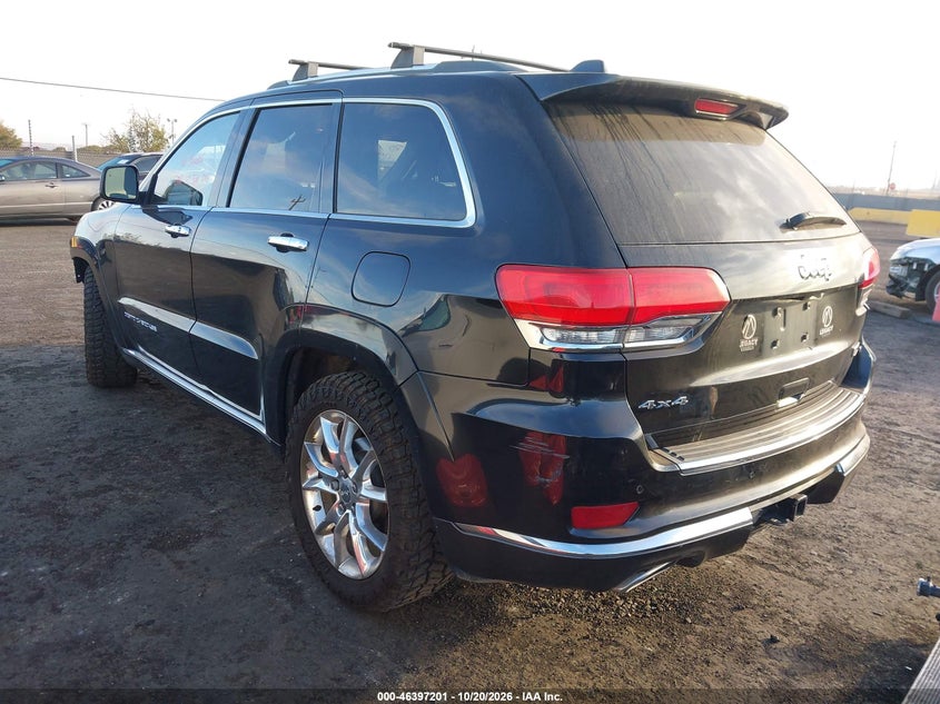 Vin: 1c4rjfjg8fc639155, lot: 46897559, jeep grand cherokee summit 20153