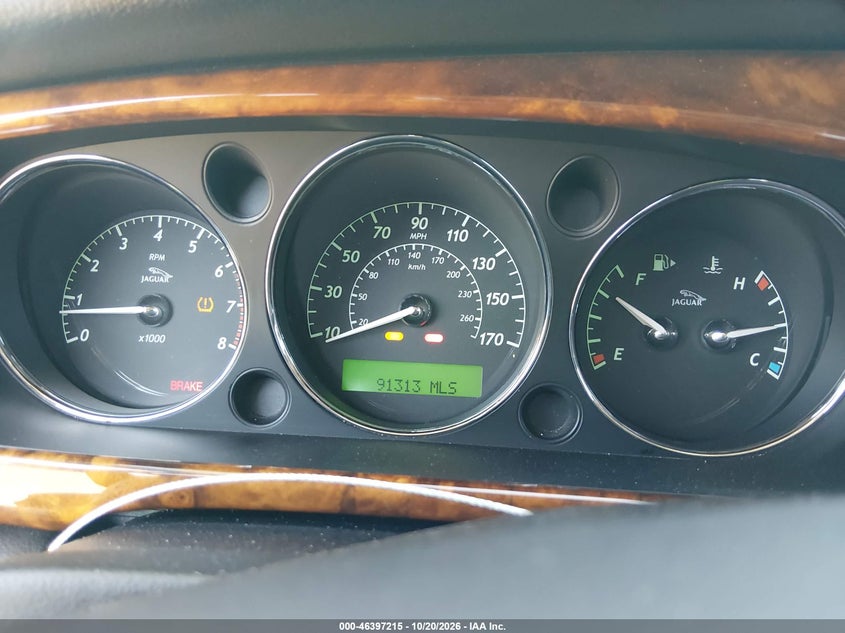 JAGUAR XJ 2006 VIN SAJWA79B26SH08515