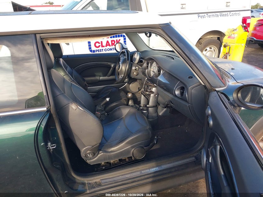 MINI COOPER S 2003 VIN WMWRE33493TD67328
