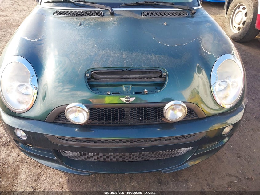 MINI COOPER S 2003 VIN WMWRE33493TD67328