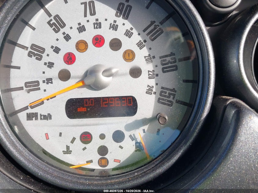 MINI COOPER S 2003 VIN WMWRE33493TD67328