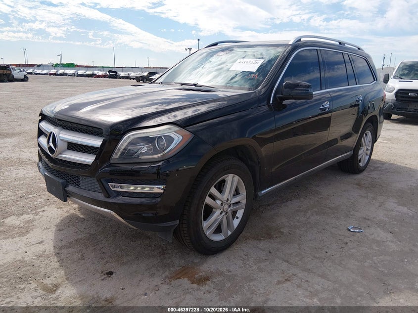 2014 Mercedes-Benz Gl 350 Bluetec 4Matic, Right Side, IAAI, VIN 4JGDF2EE5EA295416 — photo 2