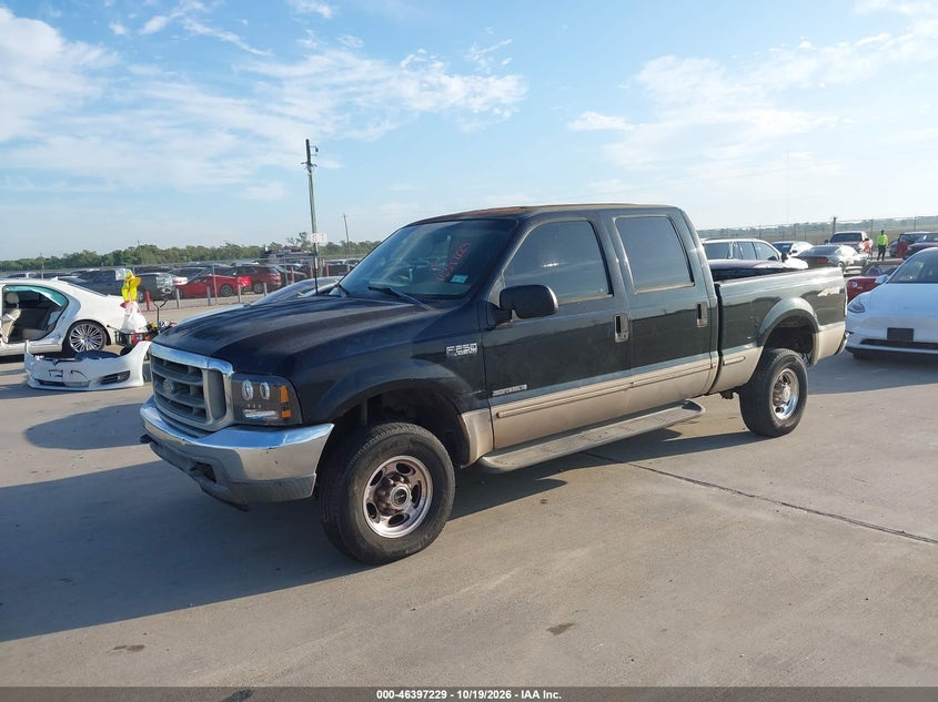 FORD F-250 1999 VIN 1FTNW21F4XEC50504