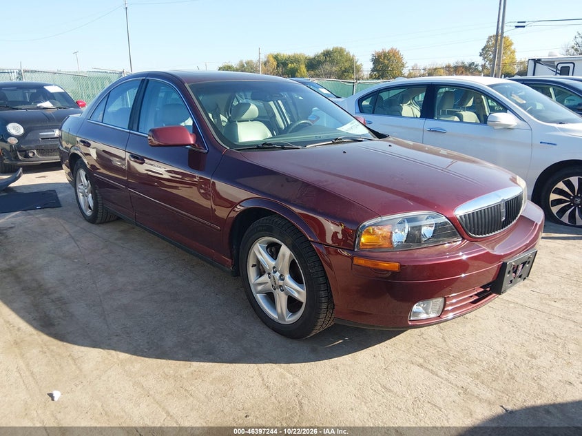 2002 Lincoln LS V8 Auto