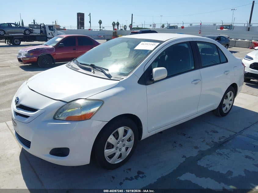 2007 Toyota Yaris, Right Front, IAAI, VIN JTDBT923171087794 — photo 2