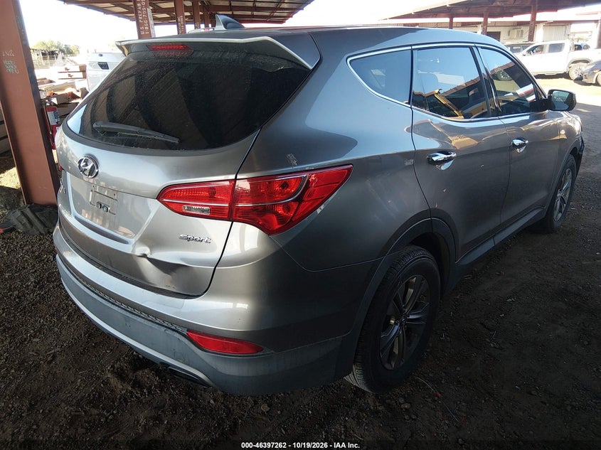 Vin: 5xyzt3lb4eg167475, lot: 46897620, hyundai santa fe sport 2.4l 20144