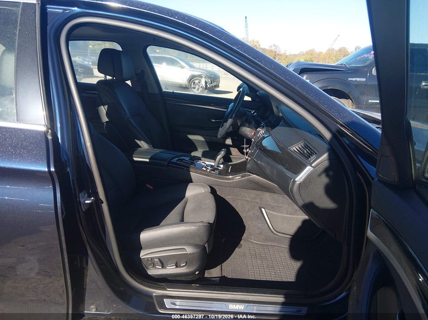 BMW 535D 2014 VIN WBAFV3C53ED684544