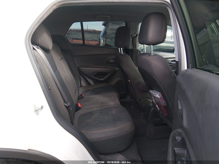 CHEVROLET TRAX 2018 VIN KL7CJKSB4JB525554