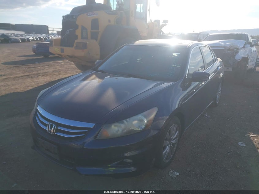 Vin: 1hgcp3f86ba012885, lot: 46897664, honda accord 3.5 ex-l 20112