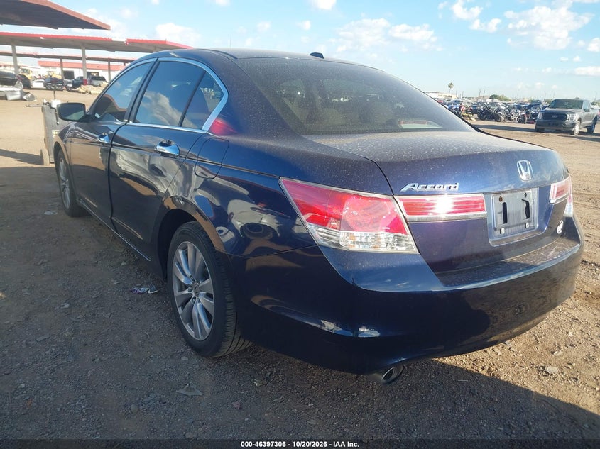 Vin: 1hgcp3f86ba012885, lot: 46897664, honda accord 3.5 ex-l 20113