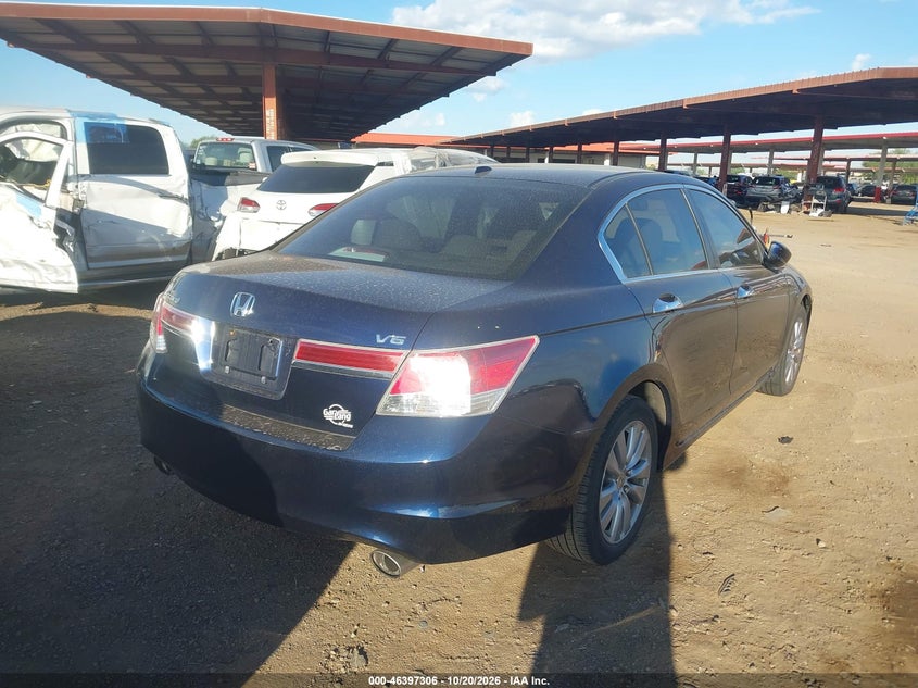 Vin: 1hgcp3f86ba012885, lot: 46897664, honda accord 3.5 ex-l 20114