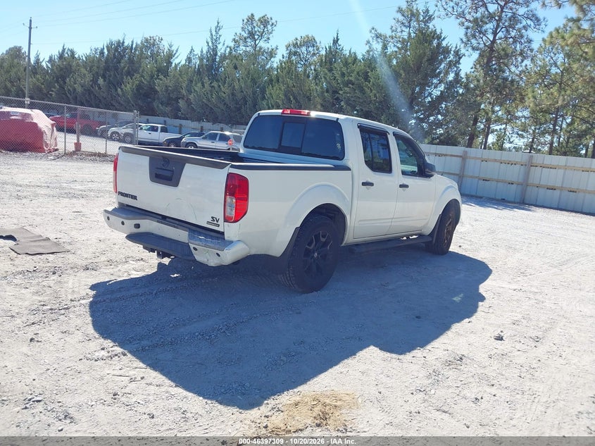Vin: 1n6ed0ea8mn706151, lot: 46897667, nissan frontier sv 4x2 20214