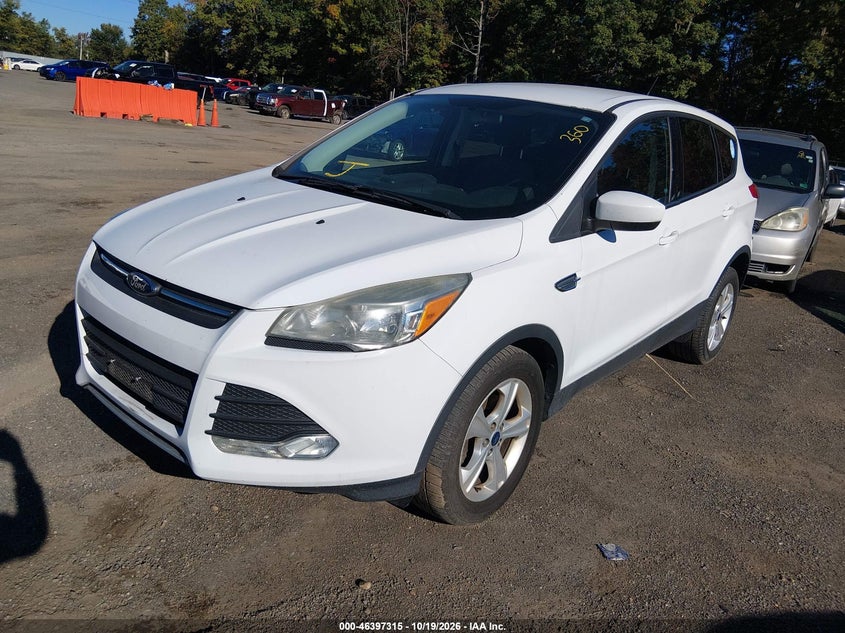 Vin: 1fmcu0g73gua61605, lot: 46897673, ford escape se 20162