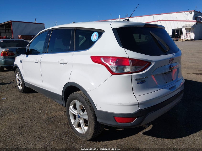 Vin: 1fmcu0g73gua61605, lot: 46897673, ford escape se 20163