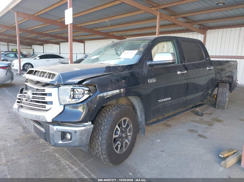 2019 Toyota Tundra Limited 5.7L V8, All Over, IAAI, VIN 5TFHY5F12KX794258 — photo 2
