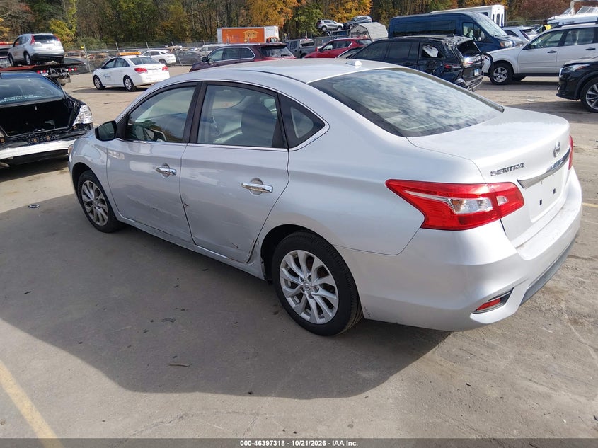 2018 NISSAN SENTRA SV · Фото 3