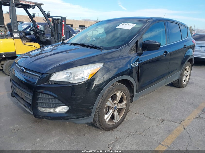 2015 Ford Escape Se, Левый бок, IAAI, VIN 1FMCU0G90FUC58456 — фото 2