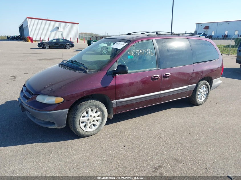 DODGE GRAND CARAVAN 1999 VIN 2B4GP44G0XR169263