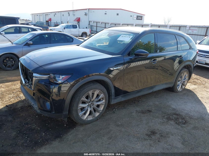 Vin: jm3kkbhd0t1360669, lot: 46897736, mazda cx-90 3.3 turbo preferred 20262