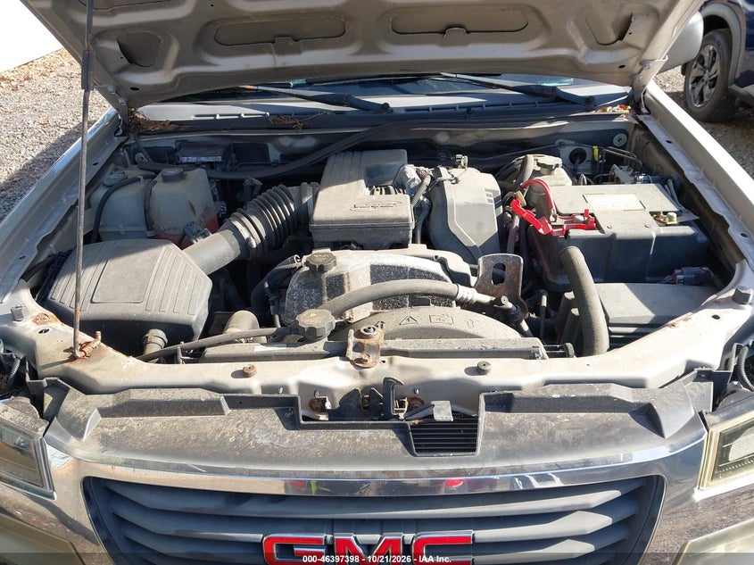 2008 GMC CANYON SLE2 · Фото 10