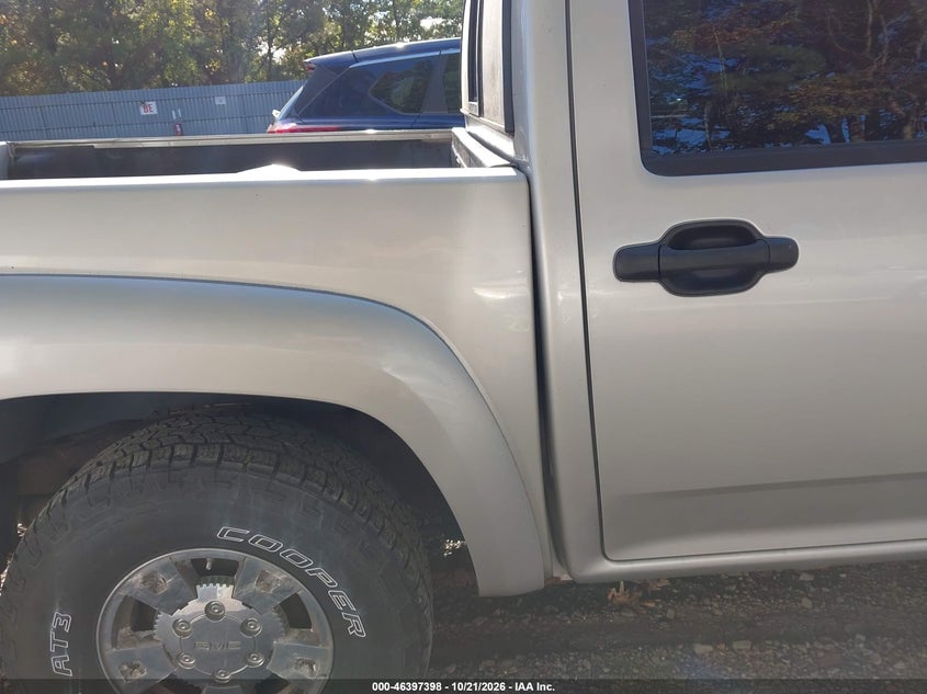 2008 GMC CANYON SLE2 · Фото 6