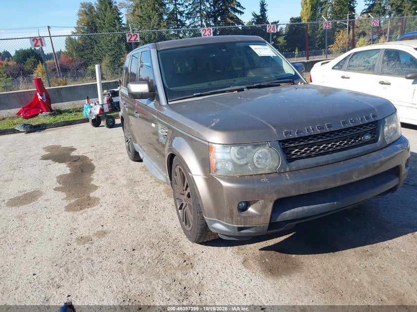 2011 LAND ROVER RANGE ROVER SPORT HSE