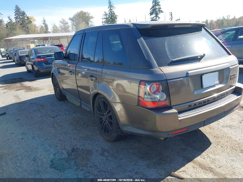 2011 LAND ROVER RANGE ROVER SPORT HSE · Фото 3