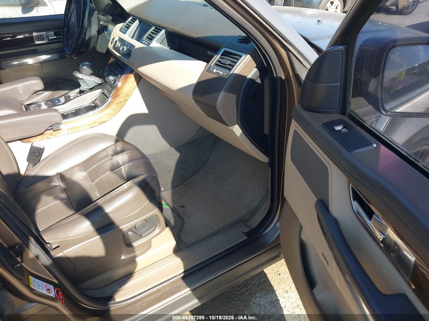 2011 LAND ROVER RANGE ROVER SPORT HSE · Фото 5