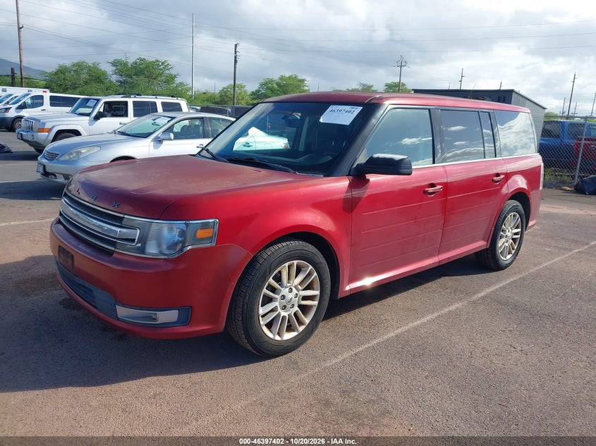 2014 FORD FLEX SEL · Фото 2