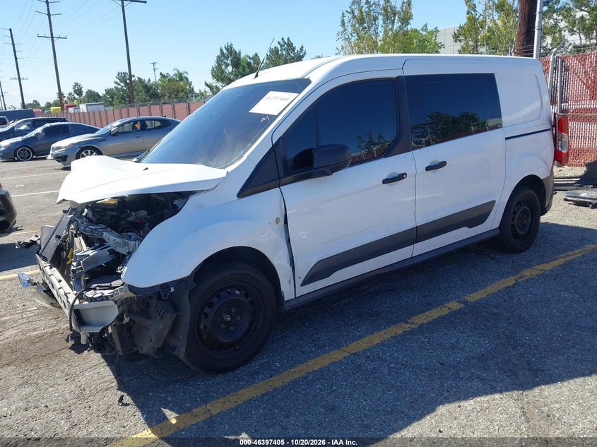 Vin: nm0ls7e77h1327102, lot: 46897763, ford transit connect xl 20172