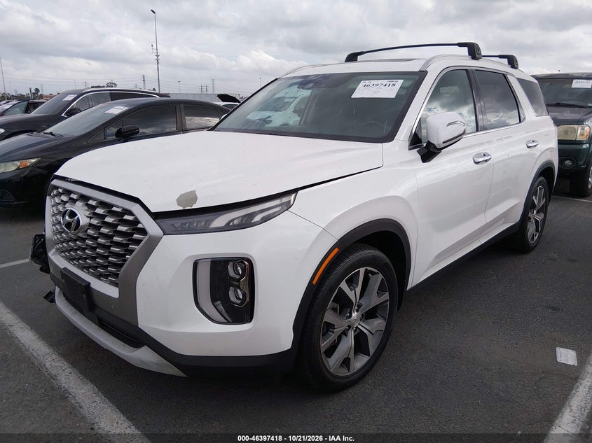 Vin: km8r44he2nu347179, lot: 46897776, hyundai palisade sel 20222