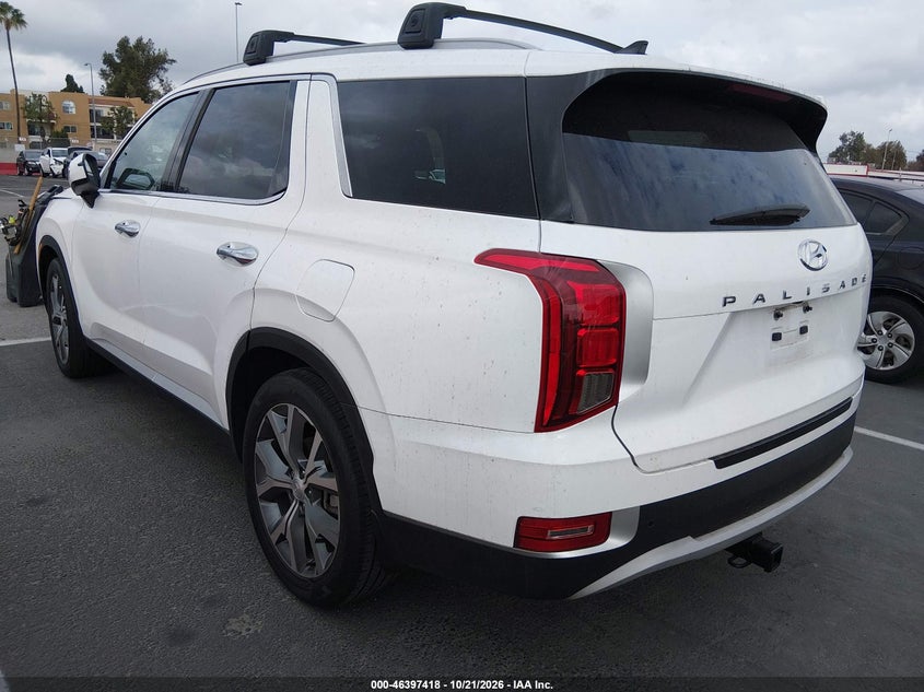 Vin: km8r44he2nu347179, lot: 46897776, hyundai palisade sel 20223
