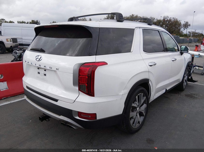 Vin: km8r44he2nu347179, lot: 46897776, hyundai palisade sel 20224