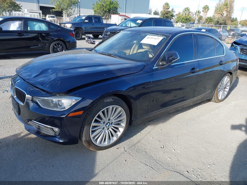 Vin: wba3d5c56ekx97613, lot: 46897795, bmw 328d xdrive 20142