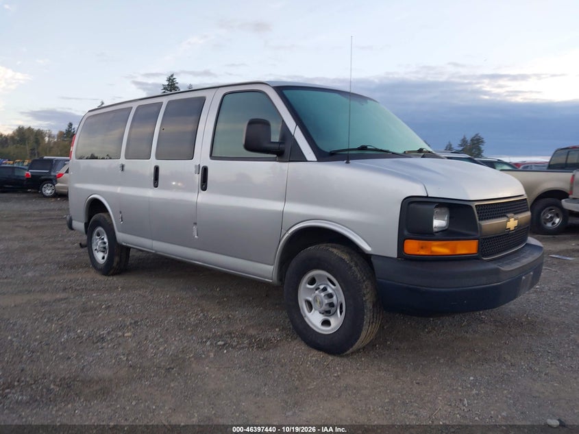 2015 CHEVROLET EXPRESS 2500 LS