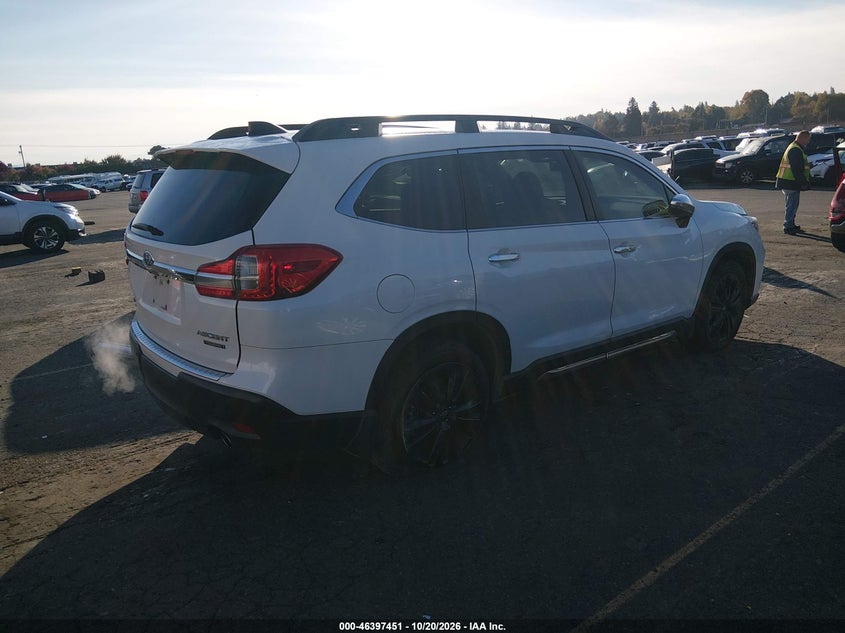 Vin: 4s4wmard8n3412677, lot: 46897809, subaru ascent touring 20224