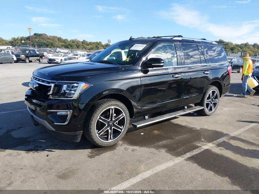 Vin: 1fmju2at7kea66916, lot: 46897814, ford expedition limited 20192