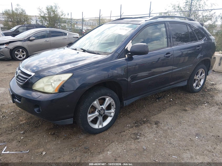 2006 Lexus Rx 400H, Обычный износ, IAAI, VIN JTJHW31U260006313 — фото 2