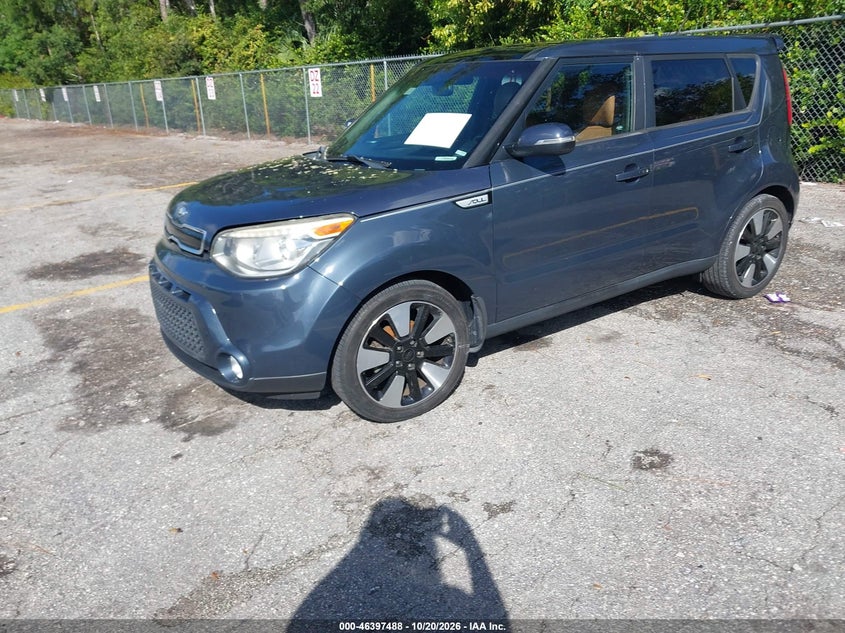 2015 Kia Soul !, Обычный износ, IAAI, VIN KNDJX3A50F7212425 — фото 2