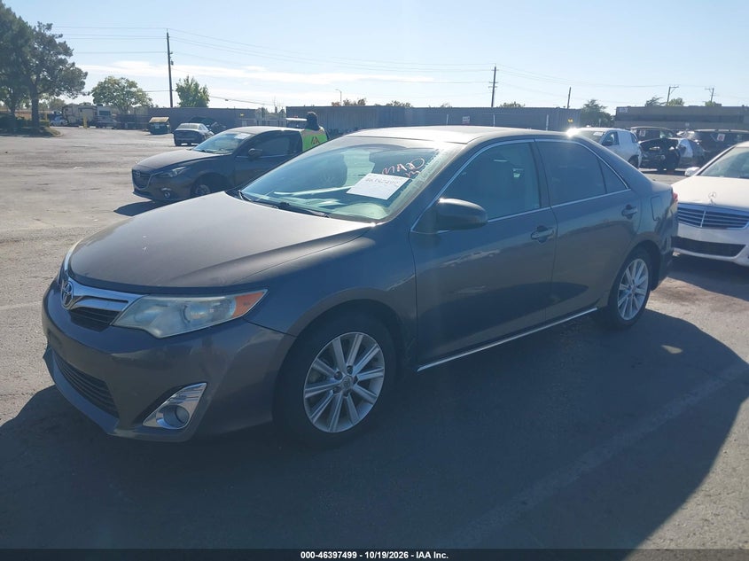2012 Toyota Camry Xle, Right Side, IAAI, VIN 4T4BF1FK4CR169572 — photo 2